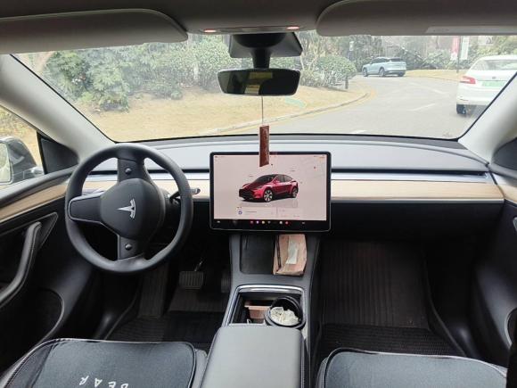 [苏州·京A] 二手特斯拉Model Y2022款 后轮驱动版