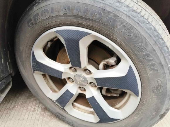 [广州·粤A] 二手Jeep指南者2017款 200T 自动家享版