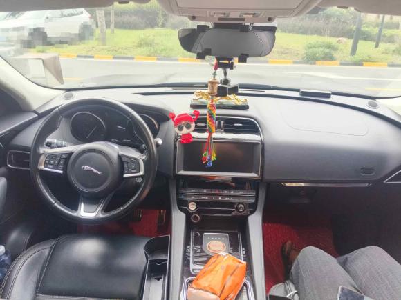 [合肥·皖A] 二手捷豹捷豹F-PACE2018款 2.0T 四驱都市尊享版