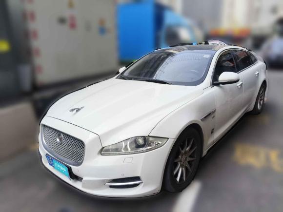 捷豹捷豹XJ2015款 XJL 3.0 SC 典雅商务80周年典藏版「深圳二手车」「天天拍车」