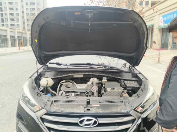 [杭州·浙A] 二手现代途胜2018款 1.6T 双离合两驱15周年特别版