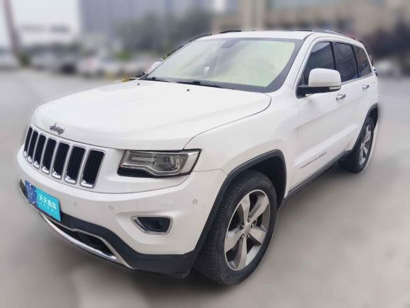 [济南·鲁P] 二手Jeep大切诺基2015款 3.6L 豪华导航版