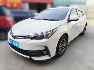 丰田卡罗拉2017款 改款 1.2T S-CVT GL-i