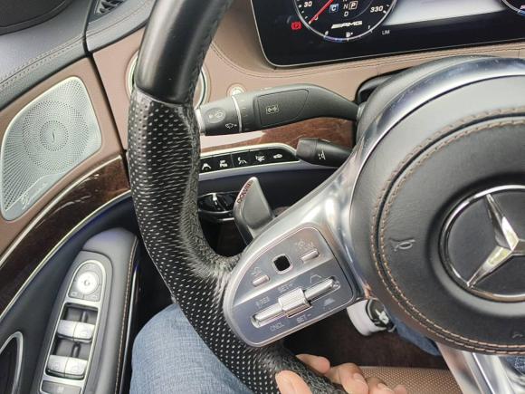 [杭州·浙A] 二手奔驰奔驰S级AMG2018款 AMG S 63 L 4MATIC+