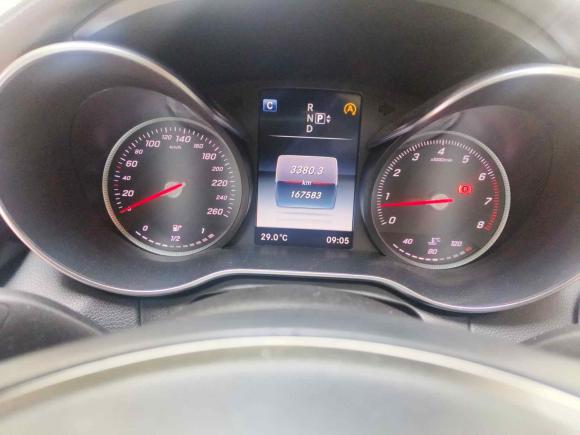 [合肥·皖A] 二手奔驰奔驰C级2015款 C 200 L 运动型