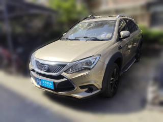 比亚迪唐新能源2015款 2.0T 四驱旗舰型