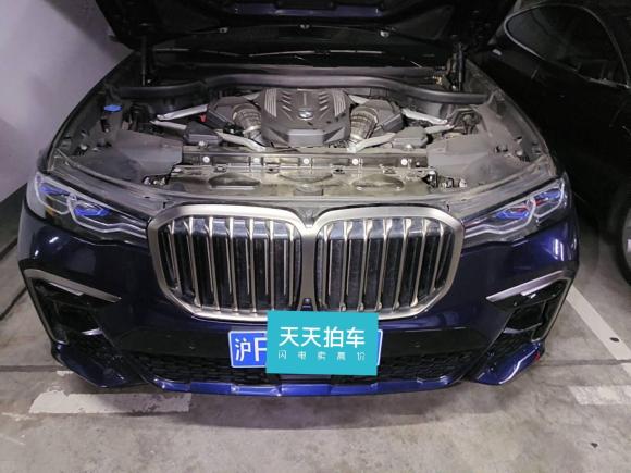 [上海·沪F] 二手宝马宝马X72020款 xDrive M50i