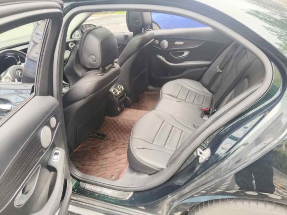 [合肥·皖A] 二手奔驰奔驰C级2021款 C 260 L 运动星耀臻藏版