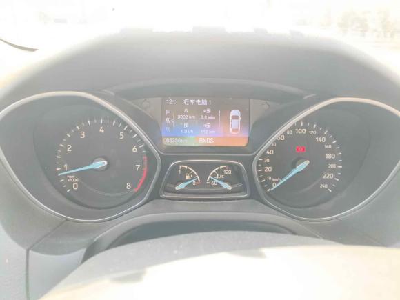 [杭州·浙A] 二手福特福克斯2018款 两厢经典 EcoBoost 180 自动精英型