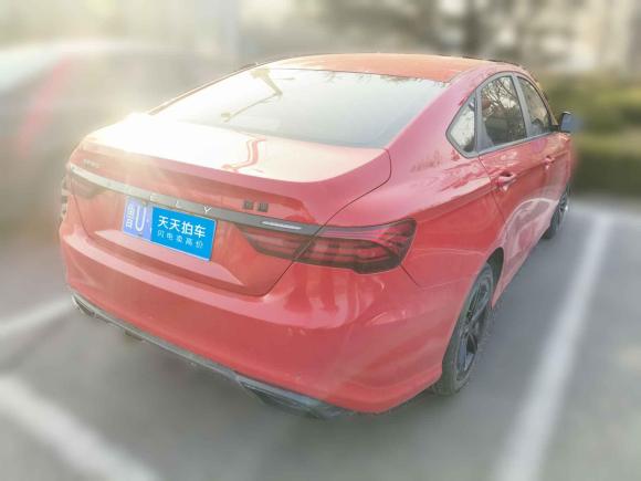 [青岛·鲁U] 二手吉利汽车缤瑞2021款 1.4T CVT F-运动版