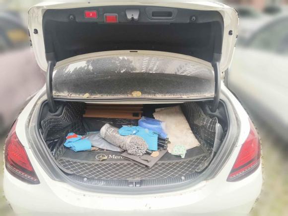 [成都·川A] 二手奔驰奔驰C级2021款 C 260 L 运动星耀臻藏版