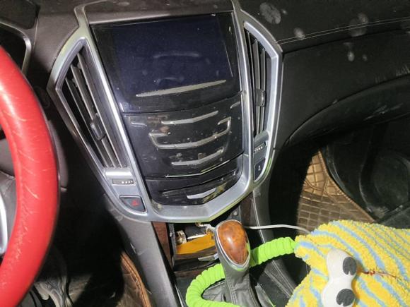 [济南·鲁A] 二手凯迪拉克凯迪拉克SRX2014款 3.0L 豪华型