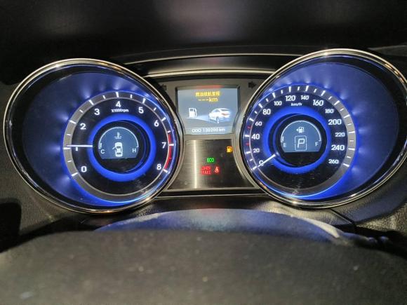 [成都·川A] 二手现代索纳塔2013款 2.0L 自动豪华版