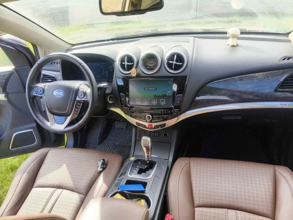 [上海·浙E] 二手比亚迪比亚迪S72016款 2.0T 自动旗舰型Plus