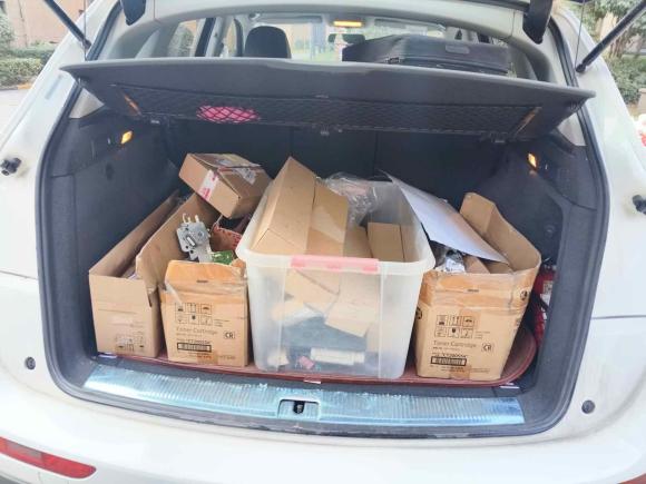 [常州·苏D] 二手奥迪奥迪Q52016款 40 TFSI 技术型