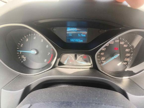 [南昌·赣M] 二手福特福克斯2012款 两厢 1.6L 自动舒适型