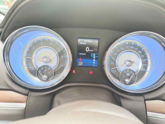 [上海·沪C] 二手克莱斯勒克莱斯勒300C2014款 3.0L 卓越版