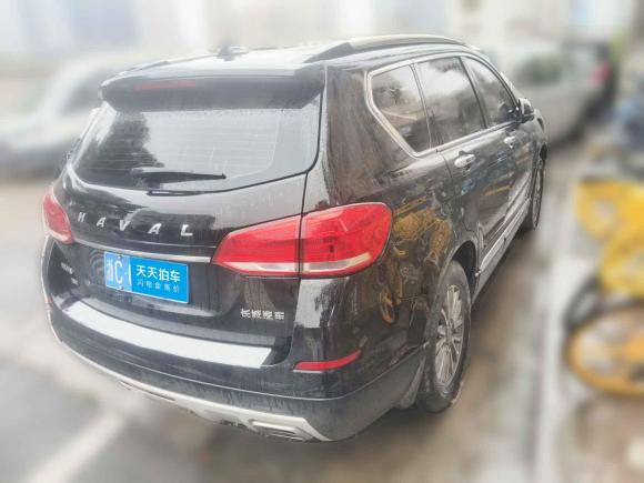 [温州·浙C] 二手哈弗哈弗H62017款 蓝标 运动版 1.5T 自动两驱豪华型