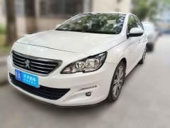 [西安·陕A] 标致标致4082014款 1.8L 自动豪华版