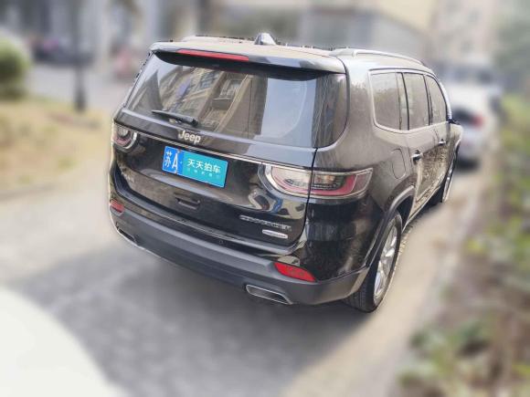 [南京·苏A] 二手Jeep指挥官2018款 2.0T 两驱进享版 国V