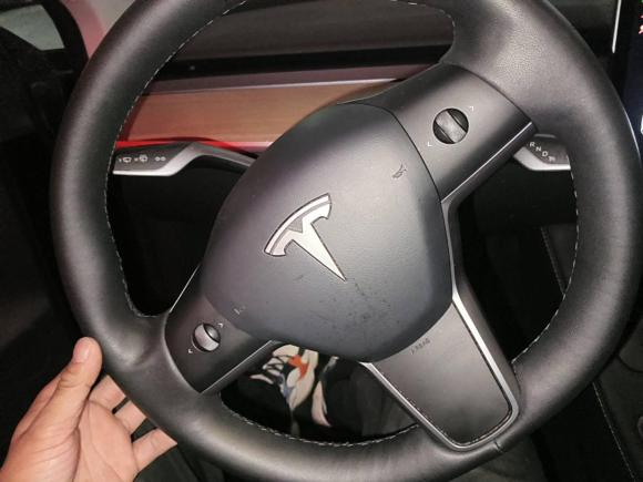 [武汉·鄂A] 二手特斯拉Model Y2021款 标准续航后驱版