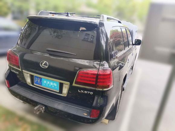 [上海·沪K] 二手雷克萨斯雷克萨斯LX2009款 570