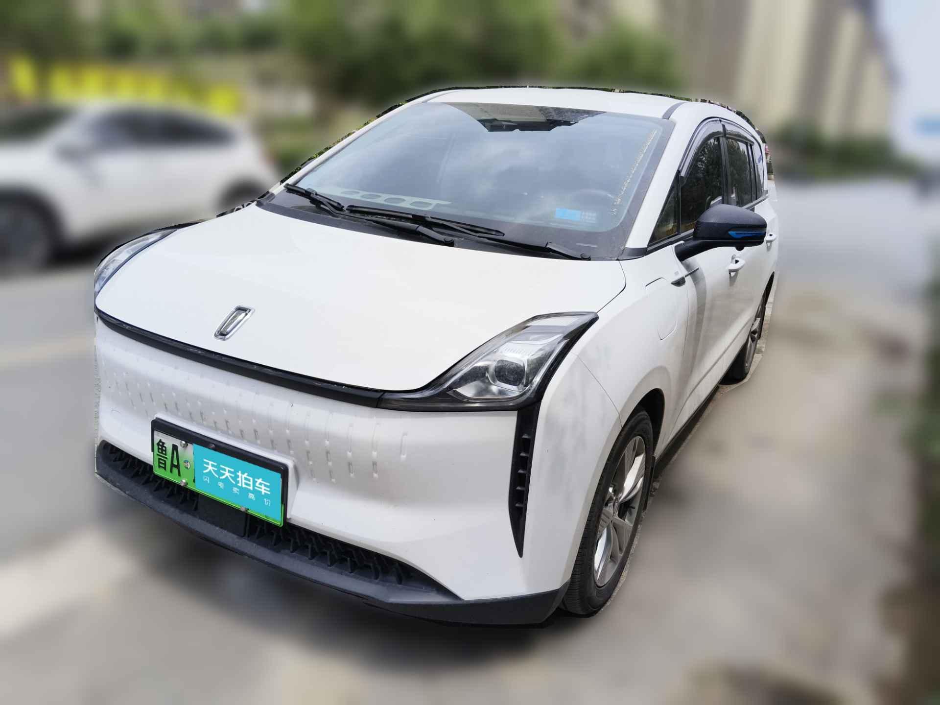 [济南·鲁A] 奔腾奔腾NAT2023款 PRO 悦享出行版 419km