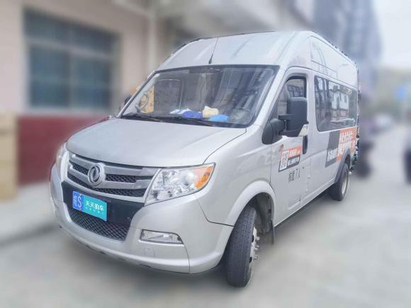 [常州·皖S] 二手东风御风御风2021款 2.4T后驱物流车极限高顶后双胎6-9座国VI YCY24140-60