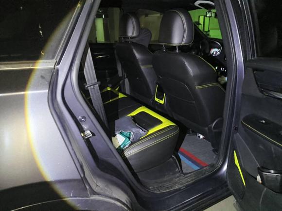 [成都·川G] 二手SWM斯威汽车SWM斯威G012019款 F版 1.5T 自动银粉版 国VI