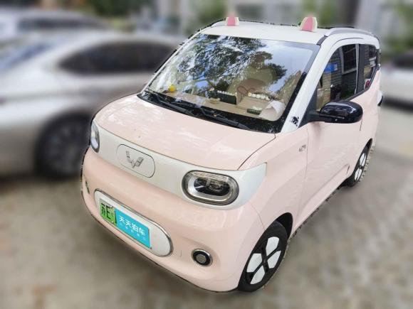 [上海·苏E] 二手五菱汽车宏光MINIEV2024款 第三代 215km 进阶版