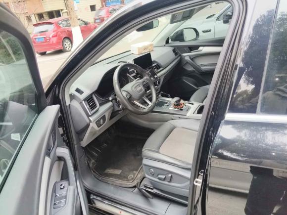 [宁波·浙B] 二手奥迪奥迪Q5L2018款 40 TFSI 荣享时尚型 国V