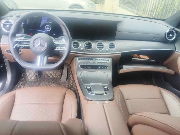 [常州·苏D] 二手奔驰奔驰E级2021款 改款 E 300 L 运动豪华型