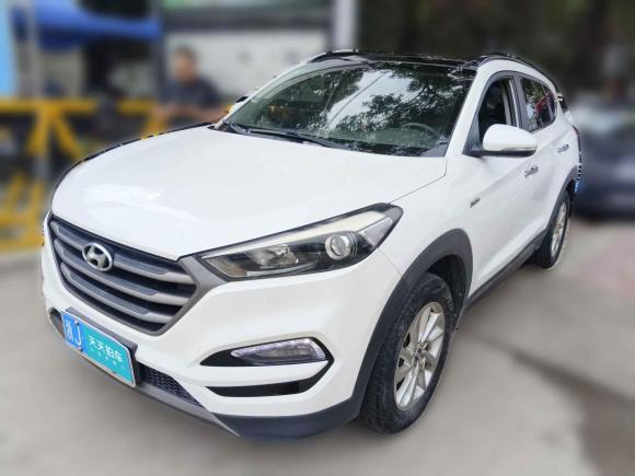 現(xiàn)代途勝2015款 1.6T 雙離合兩驅(qū)智能型「臺州二手車」「天天拍車」