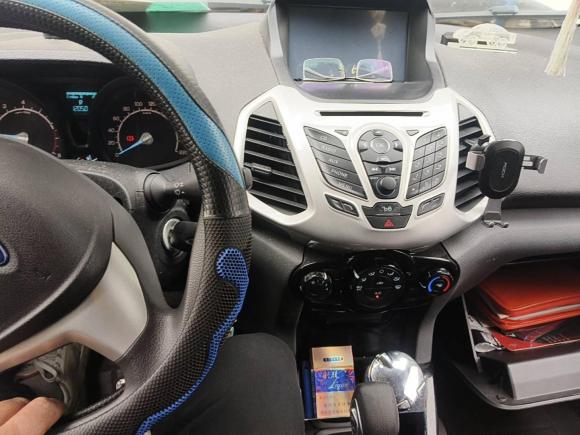 [上海·粤B] 二手福特翼搏2013款 1.5L 自动风尚型