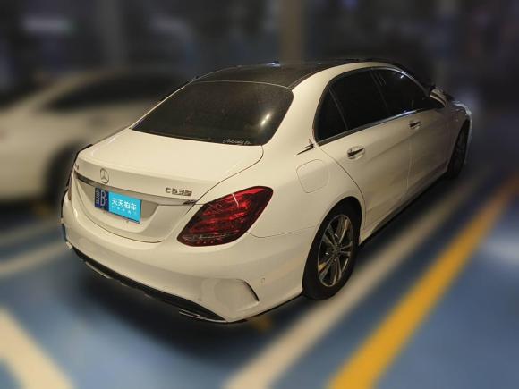 [青岛·鲁B] 二手奔驰奔驰C级2017款 C 200 L 运动版