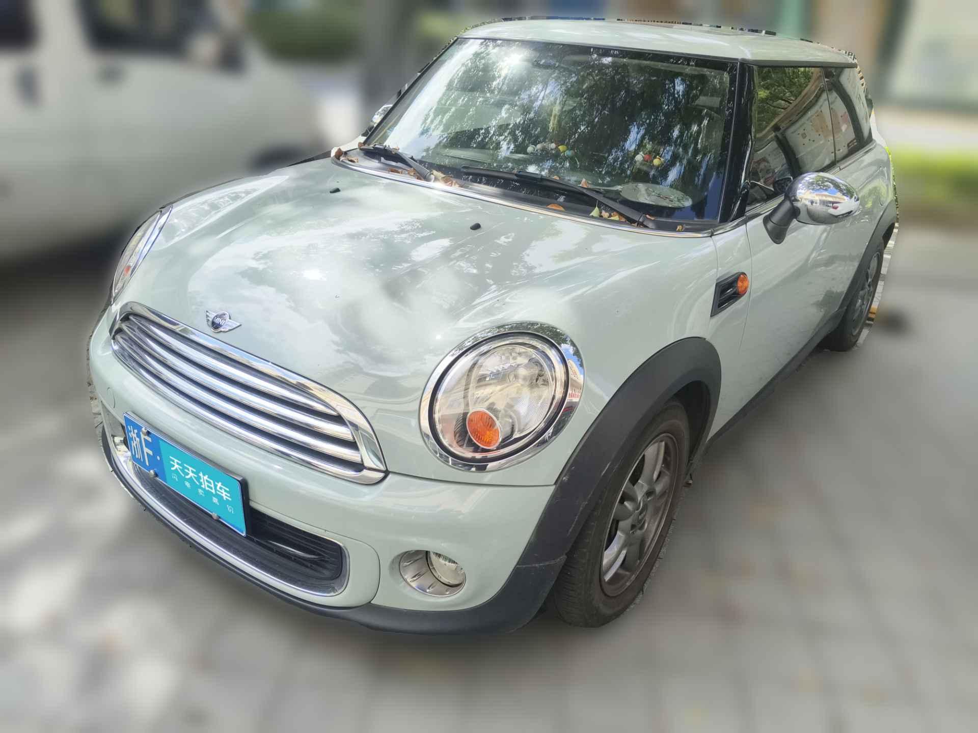 [嘉兴·浙F] MINIMINI2013款 1.6L ONE 限量第三款