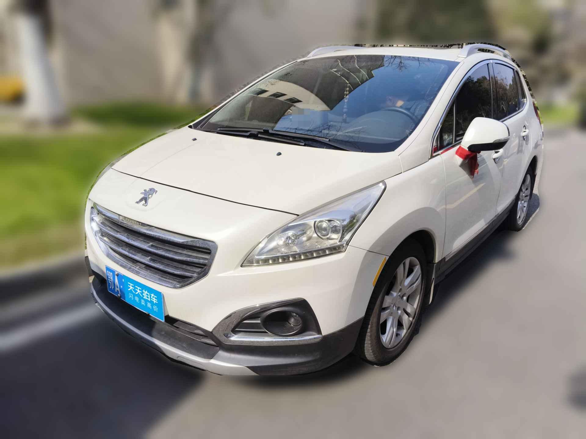 [武汉·鄂A] 标致标致30082013款 2.0L 自动潮流版