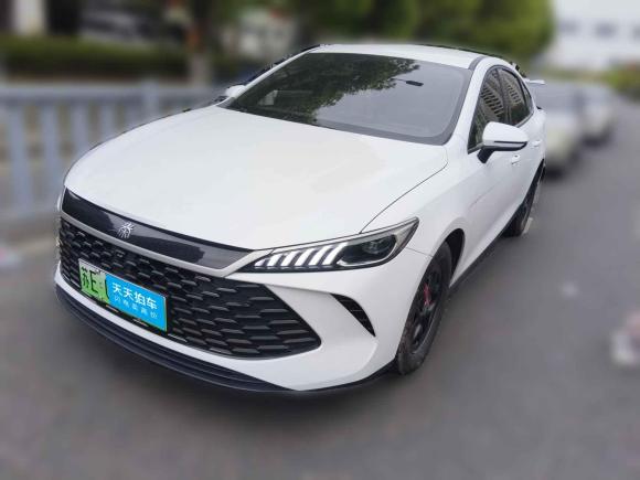 [苏州·苏E] 二手比亚迪秦PLUS2025款 DM-i 智驾版 55KM领先型