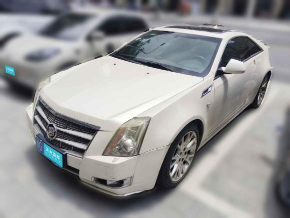 凱迪拉克凱迪拉克CTS2011款 3.6 COUPE「義烏二手車」「天天拍車」