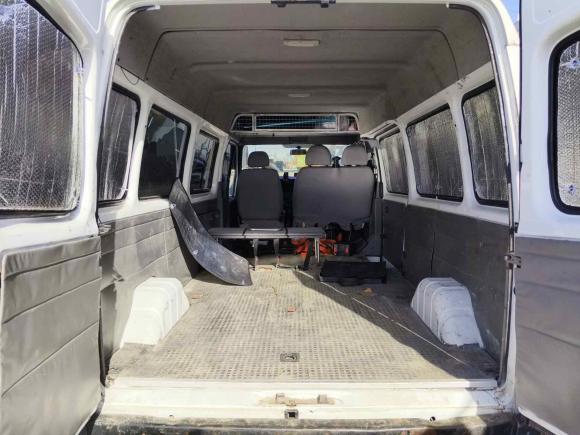 [西安·鄂W] 二手福特经典全顺2016款 2.8T柴油长轴6座中顶多功能车JX493ZLQ4