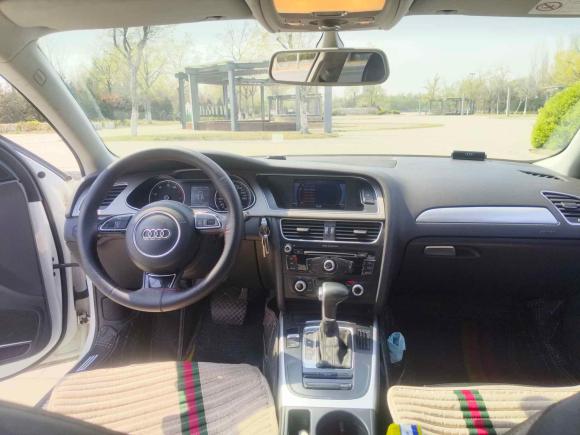 [济南·鲁S] 二手奥迪奥迪A4L2015款 35 TFSI 自动标准型