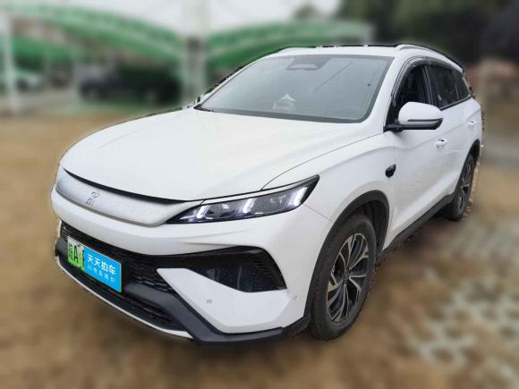 比亚迪宋Pro新能源2025款 第二代 智驾版 DM-i 75KM领先型「合肥二手车」「天天拍车」