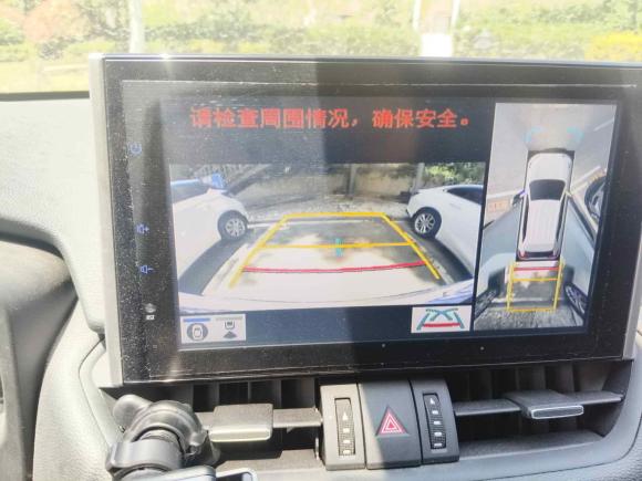 [青岛·鲁B] 二手丰田RAV4荣放2021款 2.0L CVT两驱风尚PLUS版