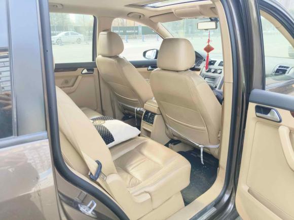 [成都·川A] 二手大众途安2013款 1.4T 手动舒适版5座