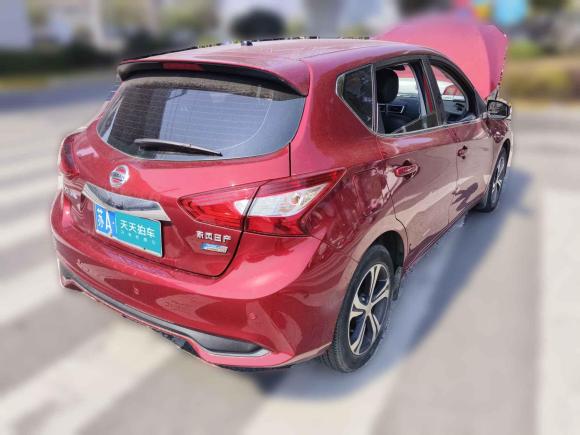 [南京·苏A] 二手日产骐达TIIDA2016款 1.6L CVT智行版