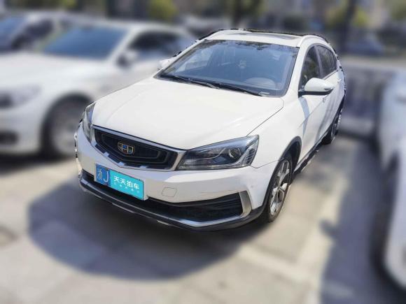 吉利汽車遠(yuǎn)景S12018款 1.4T CVT鋒享型「臺(tái)州二手車」「天天拍車」