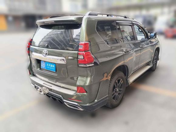 [深圳·粤B] 二手丰田普拉多2010款 4.0L 自动VX NAVI