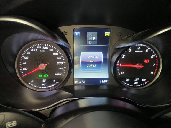 [济南·鲁A] 二手奔驰奔驰C级2016款 C 200 轿跑版