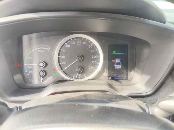 [武汉·鄂A] 二手丰田卡罗拉2021款 双擎 1.8L E-CVT精英版