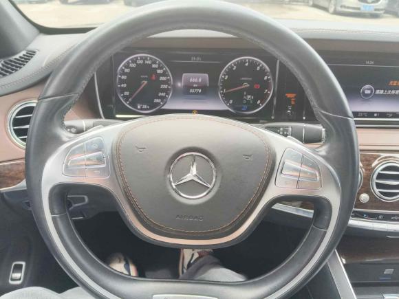 [深圳·粤B] 二手奔驰奔驰S级2014款 S 320 L 商务型